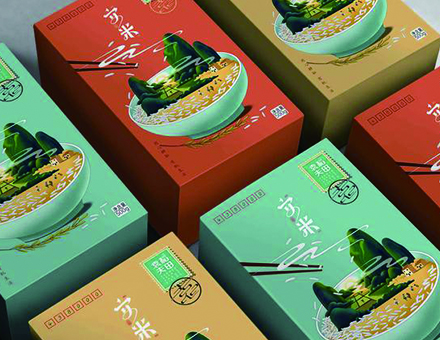 大米品类包装设计，看着都想买！